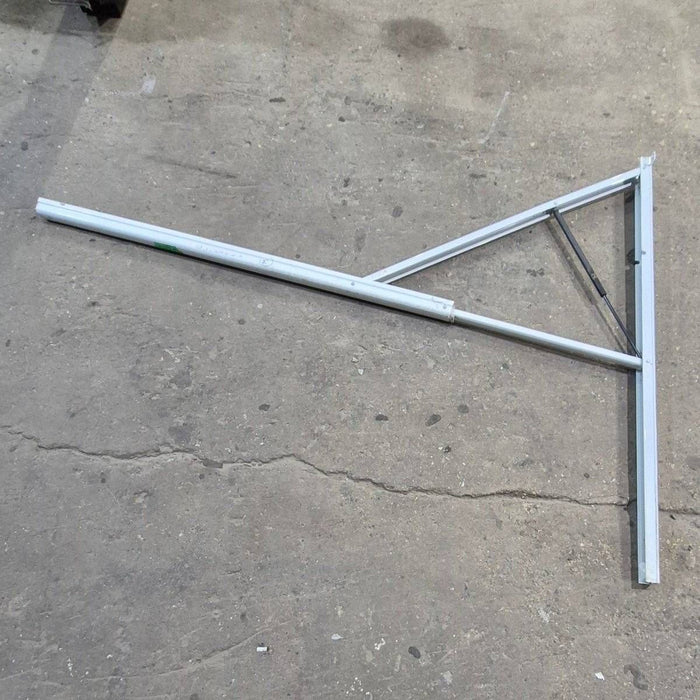 Used Dometic Awning Arm, Idler (Rear), White, Non-Adjustable Pitch, 66" - 3312487.022B