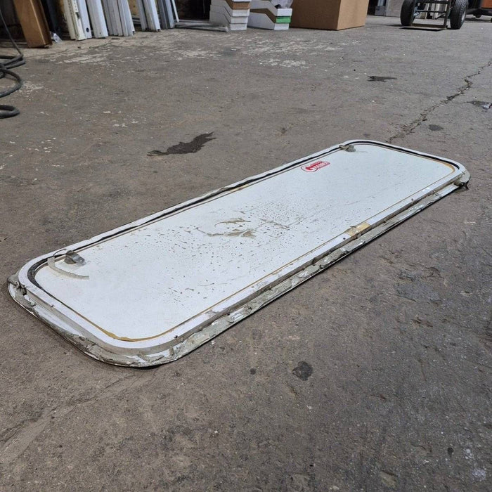 Used Radius Cornered Cargo Door - 45 7/8" X 13 3/4" X 1/2"