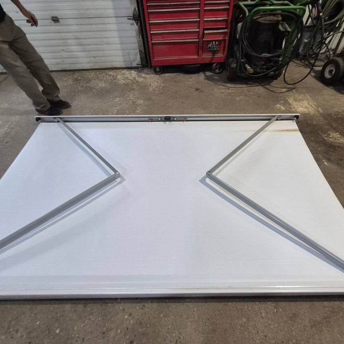 Used Carefree Manual Box Awning, New Canvas, 10' - 351188D25 (Believed to be)
