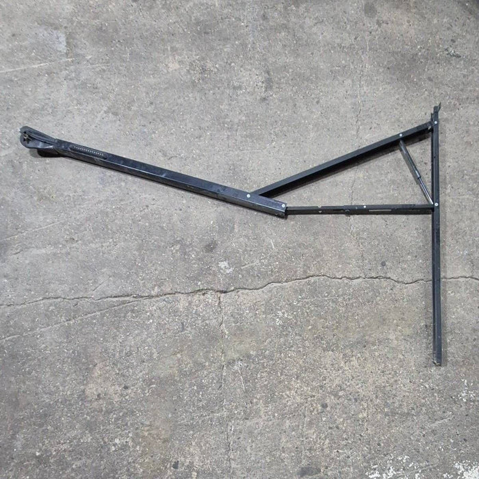 Used Lippert Awning Arm, Idler (Rear) Non-Powered, Black, 58" - Edge (2000 Series)