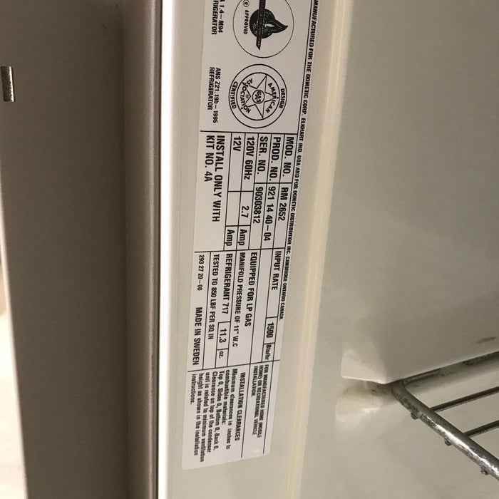 Used Complete Dometic Fridge, 2-Way - RM2652
