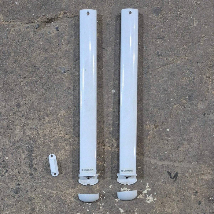 Used Dometic/ A&E Elite Window Awning, White Hardware, 6' - 85062EU.072-B