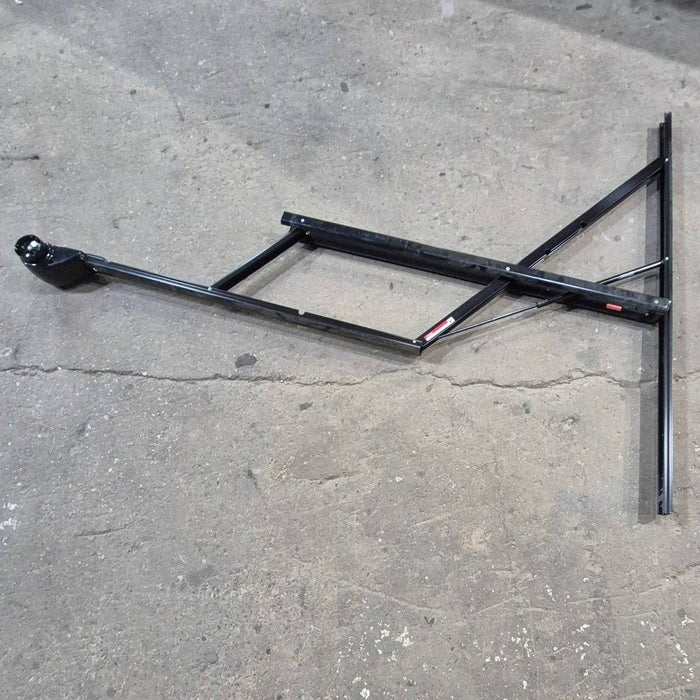 Used Carefree Awning Arm, Idler (Rear) Non-Powered, Steep Pitch, Black, 59" - Travel'r , R001508BLK