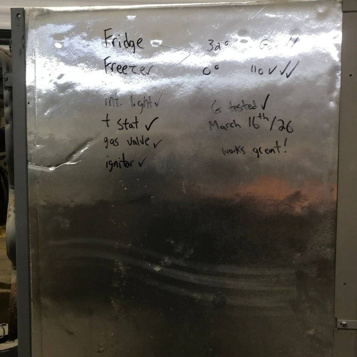 Used Complete Dometic Fridge, 2-Way - RM2652