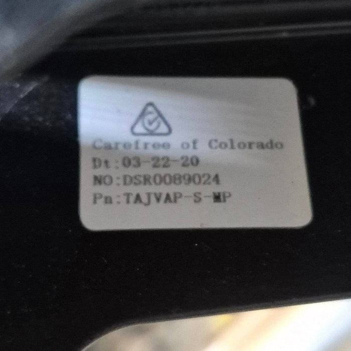 Used Carefree Awning Arm, Drive (Front) Powered, Black, 54" - Compass , R001988BLK