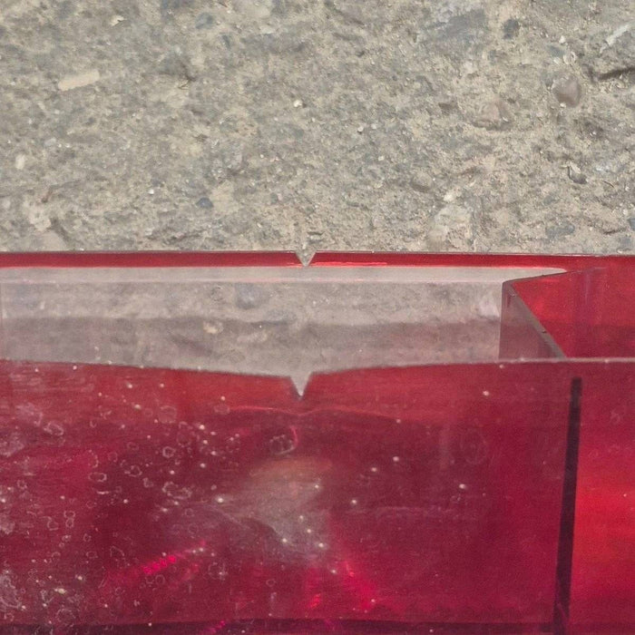 Used Miro-Flex RV Tail Light Assembly, With License Plate Bracket,  10 1/8" X 7" X 2 3/4" - 340