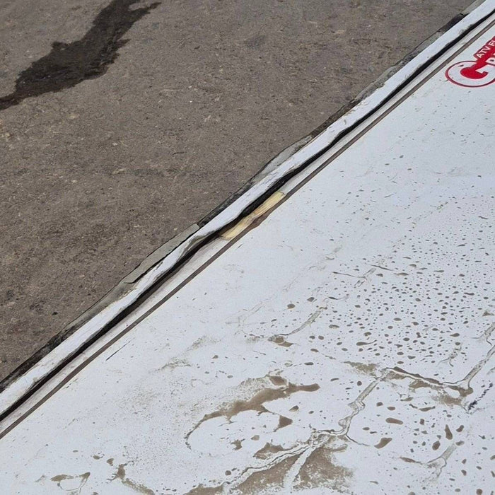 Used Radius Cornered Cargo Door - 45 7/8" X 13 3/4" X 1/2"