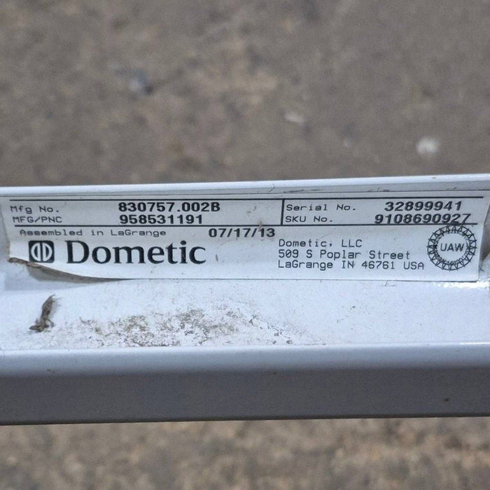 Used Dometic/ A&E Deluxe Plus Window Awning, White Hardware, 3' - 85604HF.0360-B