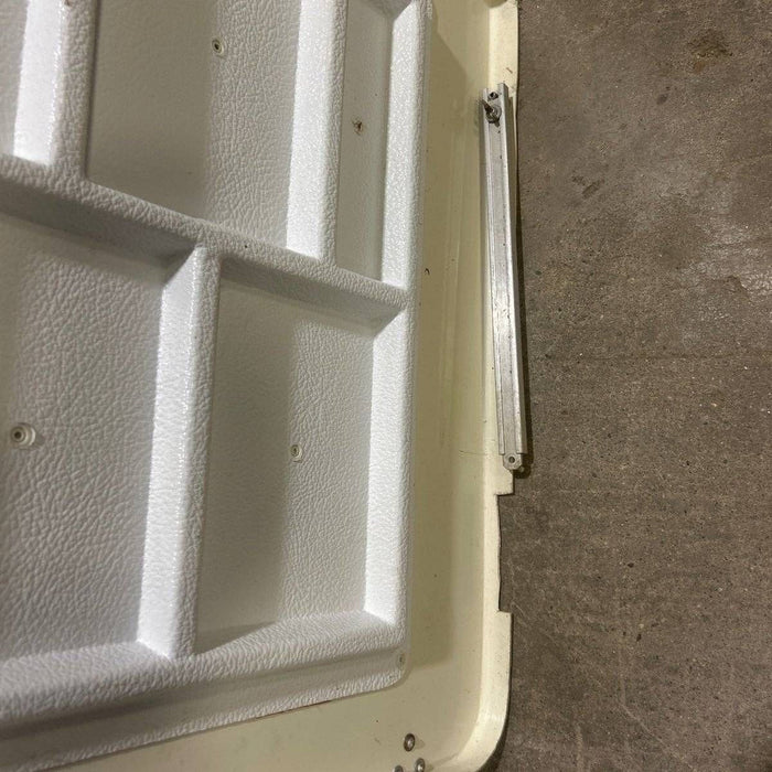 Used Rock Guard Window Cover - 63.25 X 27 X .75