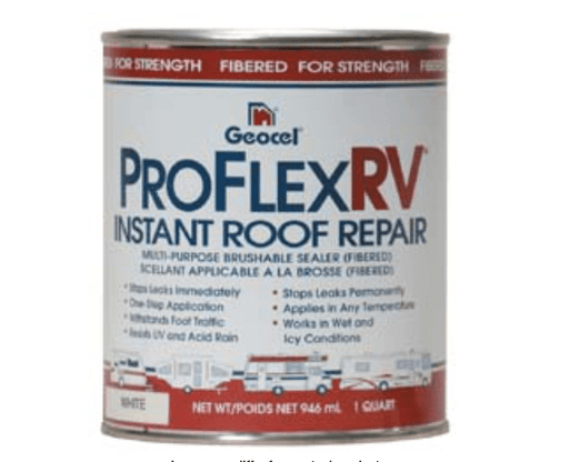 Proflex RV Instant Roof Repair Clear 1 Gallon - Young Farts RV Parts
