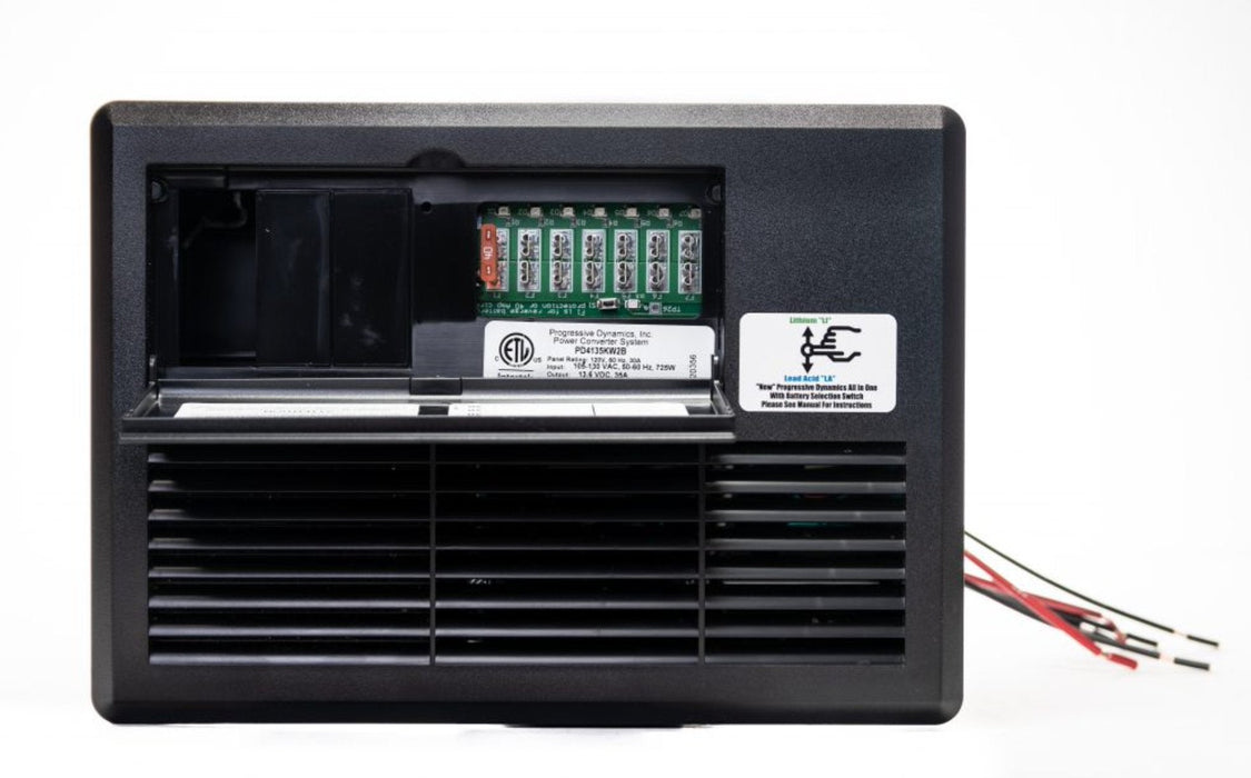 Progressive Dynamics PD4135KW2BV 35 Amp Inteli-Power 4000 Series Power Converter - Young Farts RV Parts