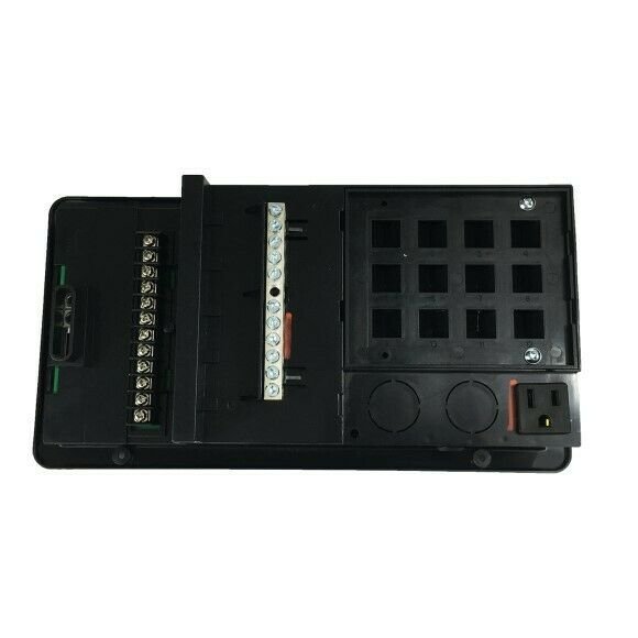 Progressive Industries PD50K2T2GP - AC/DC Power Control Center, 30 Amp / 120 VAC Bla