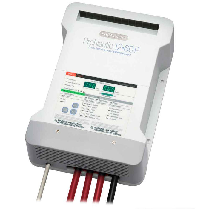 ProNautic 1260P 60 Amp 3 Bank Battery Charger - Young Farts RV Parts