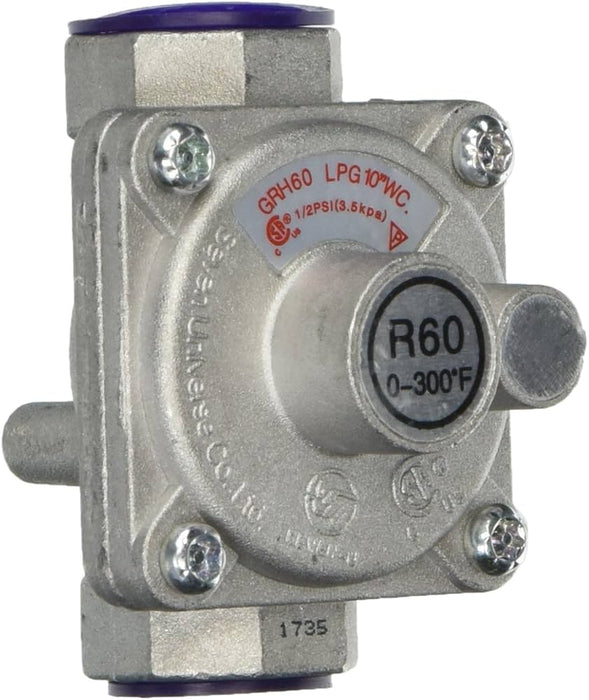 Propane Regulator Suburban Mfg 161140 For Use With All Suburban Stoves; Without Hose