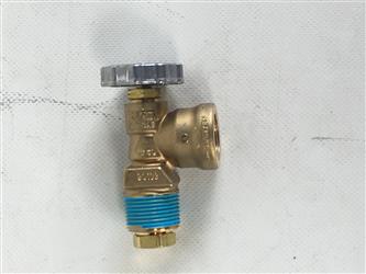 Propane Tank Valve Manchester Tank V20373 For Use With Manchester Propane Tank; Service Valve; POL x 3/4" NPT Thread