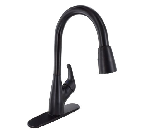 Pull Down Hybrid Kitchen Oil Rubbed Bronze - Young Farts RV Parts