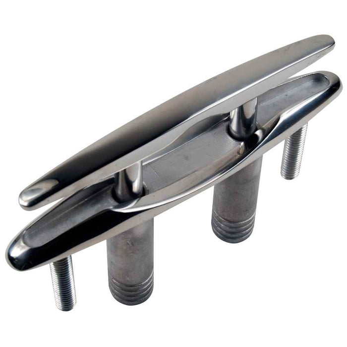 Pull Up Stainless Steel Cleat - 4 - 1/2" - Young Farts RV Parts