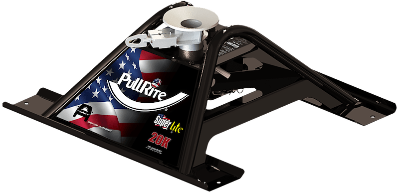 PullRite 2600 Superlite Single Point 20K Fifth Wheel Gooseneck - Young Farts RV Parts