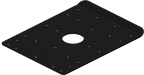 PullRite 3317 Universal Capture Plate for Superglide - Young Farts RV Parts