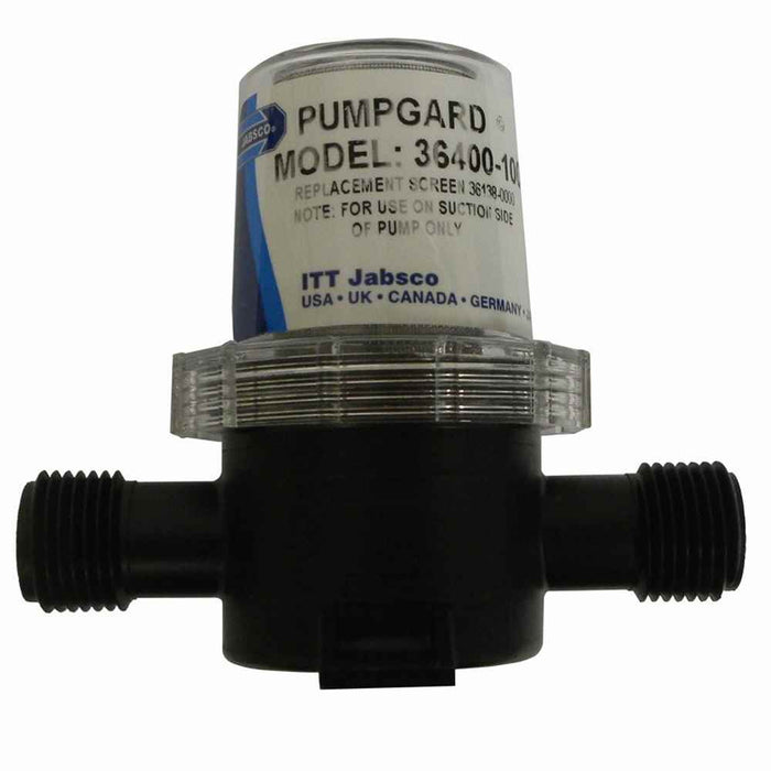 Pumpguard In-Line Strainer - 1/2" NPT Port
