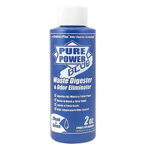Pure Power Blue 4 Oz . - Young Farts RV Parts