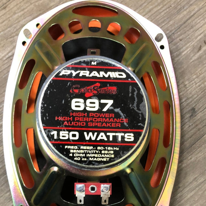 Pyramid Gold Series 697 speaker