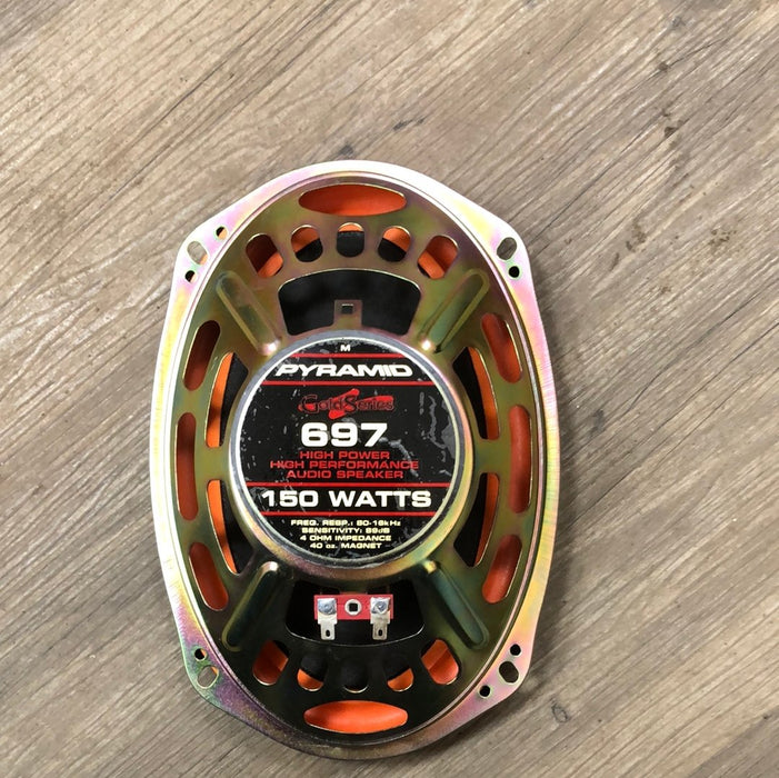 Pyramid Gold Series 697 speaker