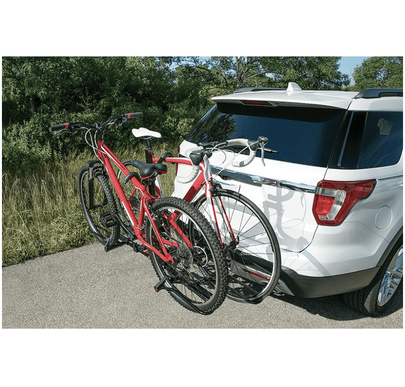 Buy Q-Slot 2 Bike Carrier Rail Rack w/Tilt 1-1/4