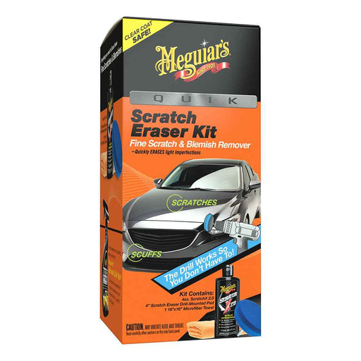 Quik Scratch Eraser Kit - Young Farts RV Parts