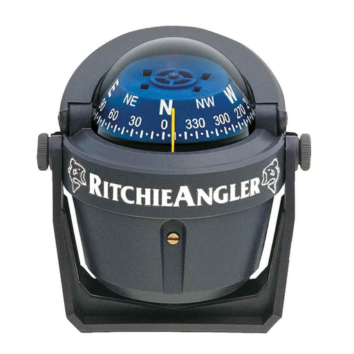 RA - 91 RitchieAngler Compass - Bracket Mount - Gray - Young Farts RV Parts