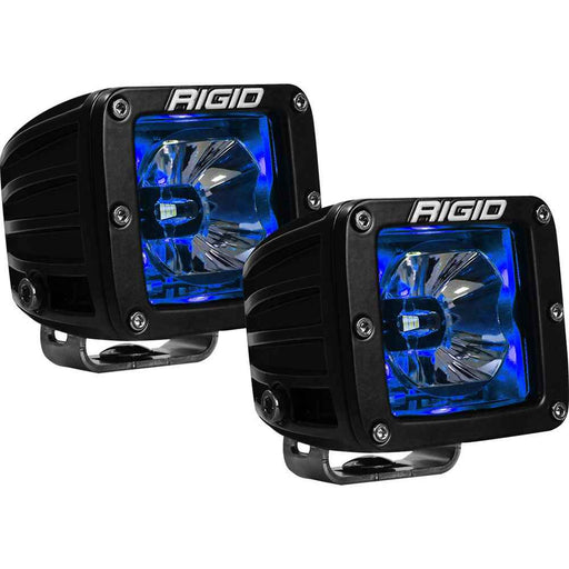 Radiance Pod Blue Backlight Black Housing - Pair - Young Farts RV Parts