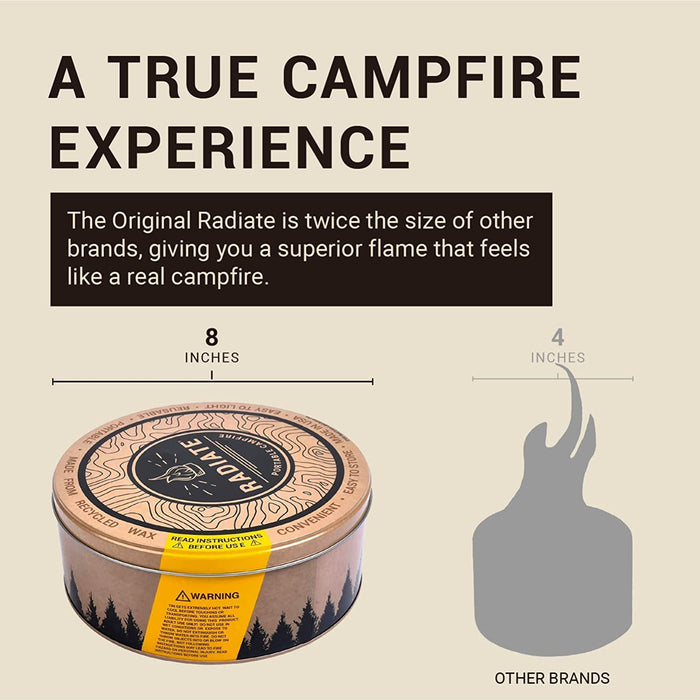 Radiate Campfire Original