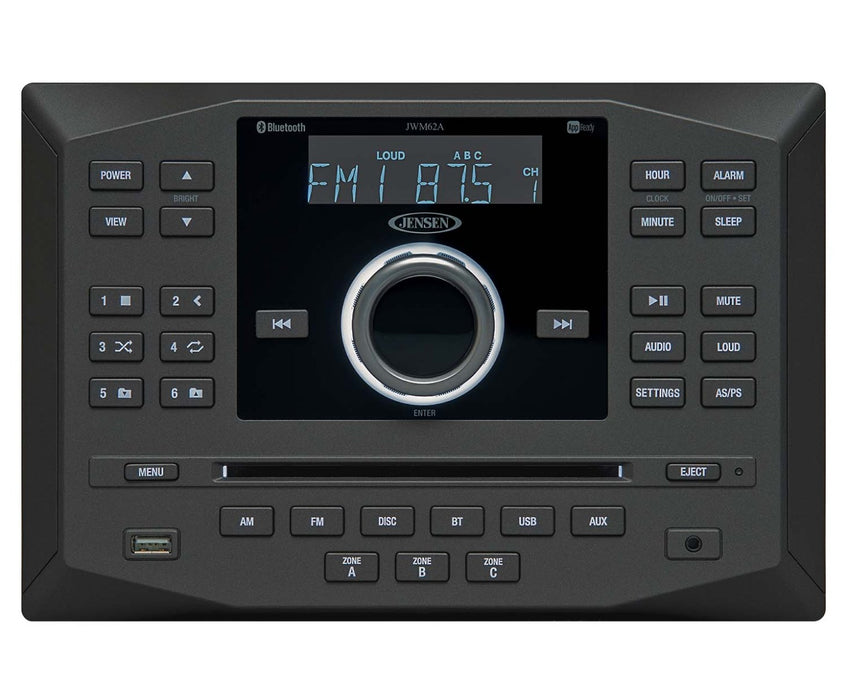 ASA Electronics JWM62A Automotive Radio