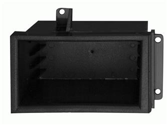 Radio Replacement Storage Pocket Metra Electronics 88-00-3301 TurboKits; For Holding Cassette Cases Or CD Jewel Cases/ Same Size As Vehicle OEM Storage Pocket