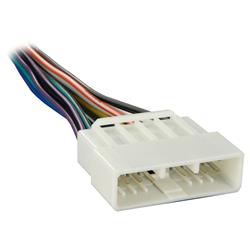 Radio Wiring Harness Metra Electronics 70-1720 TurboWire; For Installing Aftermarket Radio Using Existing Factory Wiring And Connectors/ Plugs Directly Into Vehicle OE Harness At Radio/ Power/ 4-Speaker