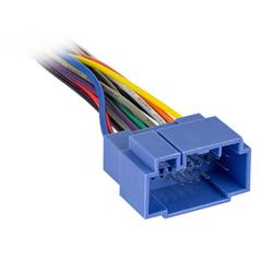 Radio Wiring Harness Metra Electronics 70-1721 TurboWire; For Installing Aftermarket Radio Using Existing Factory Wiring And Connectors/ Plugs Directly Into Vehicle OE Harness At Radio/ Power/ 4-Speaker