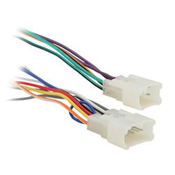 Radio Wiring Harness Metra Electronics 70-1761 TurboWire; For Installing Aftermarket Radio Using Existing Factory Wiring And Connectors/ Plugs Directly Into Vehicle OE Harness At Radio/ Power/ 4-Speaker