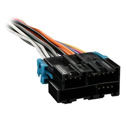 Radio Wiring Harness Metra Electronics 70-1858 TurboWire; For Installing Aftermarket Radio Using Existing Factory Wiring And Connectors/ 21-Pin/ Plugs Directly Into Vehicle OE Harness At Radio/ Power/ 4-Speaker