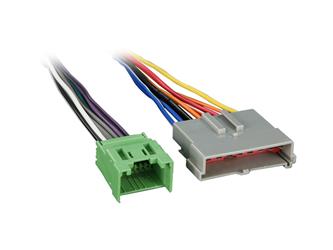 Radio Wiring Harness Metra Electronics 70-5600 TurboWire; For Installing Aftermarket Radio Using Existing Factory Wiring And Connectors/ Plugs Directly Into Vehicle OE Harness At Radio/ Power/ 4-Speaker