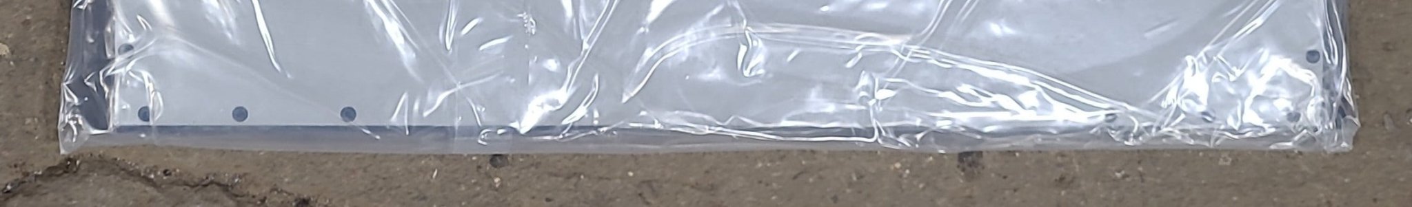 Radius Cornered Luggage/ Cargo Door 32" x 19 1/4" x 1 1/2" D
