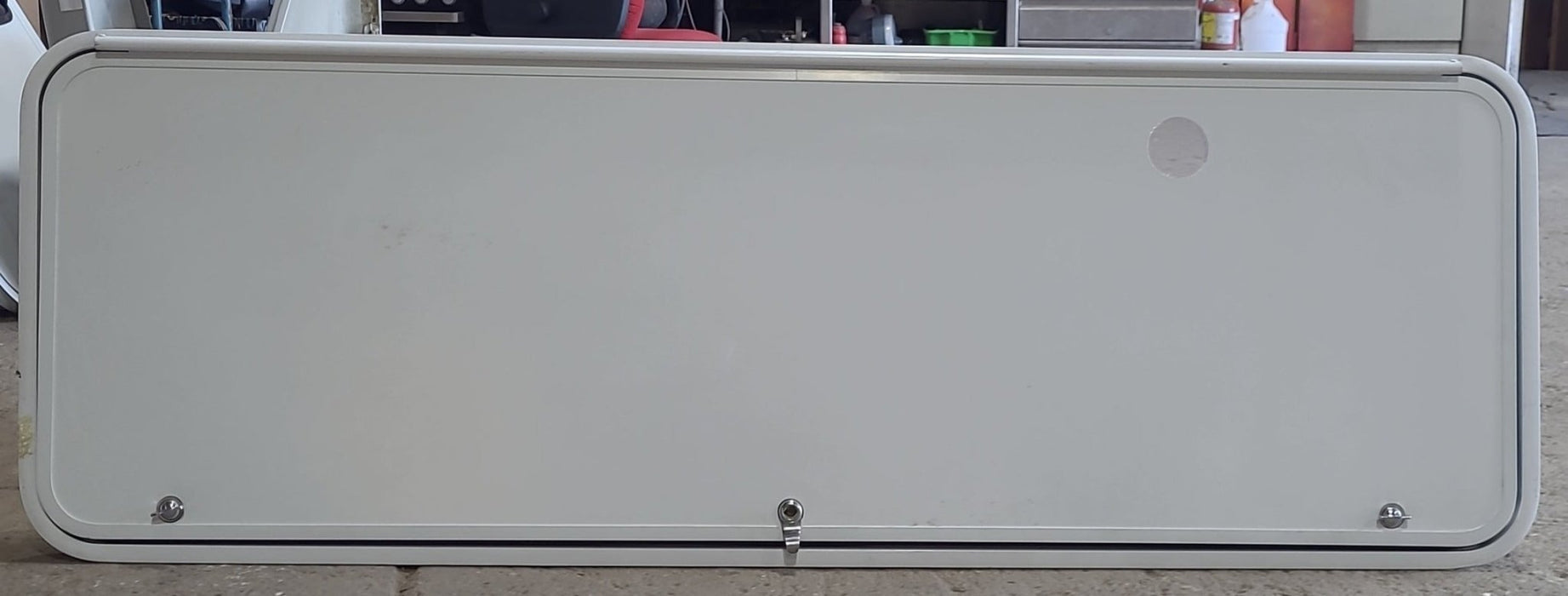 Radius Cornered Cargo Door 65 5/8" x 21 3/4" x 1 7/8" D
