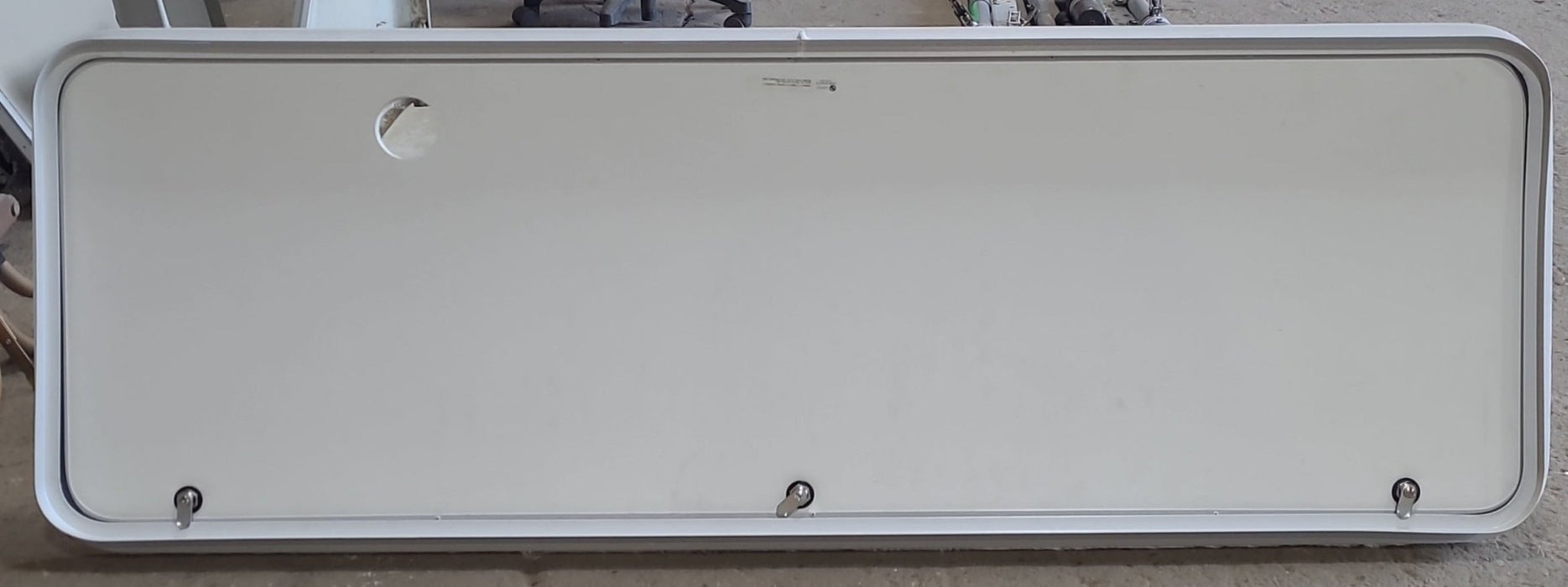 Radius Cornered Cargo Door 65 5/8" x 21 3/4" x 1 7/8" D