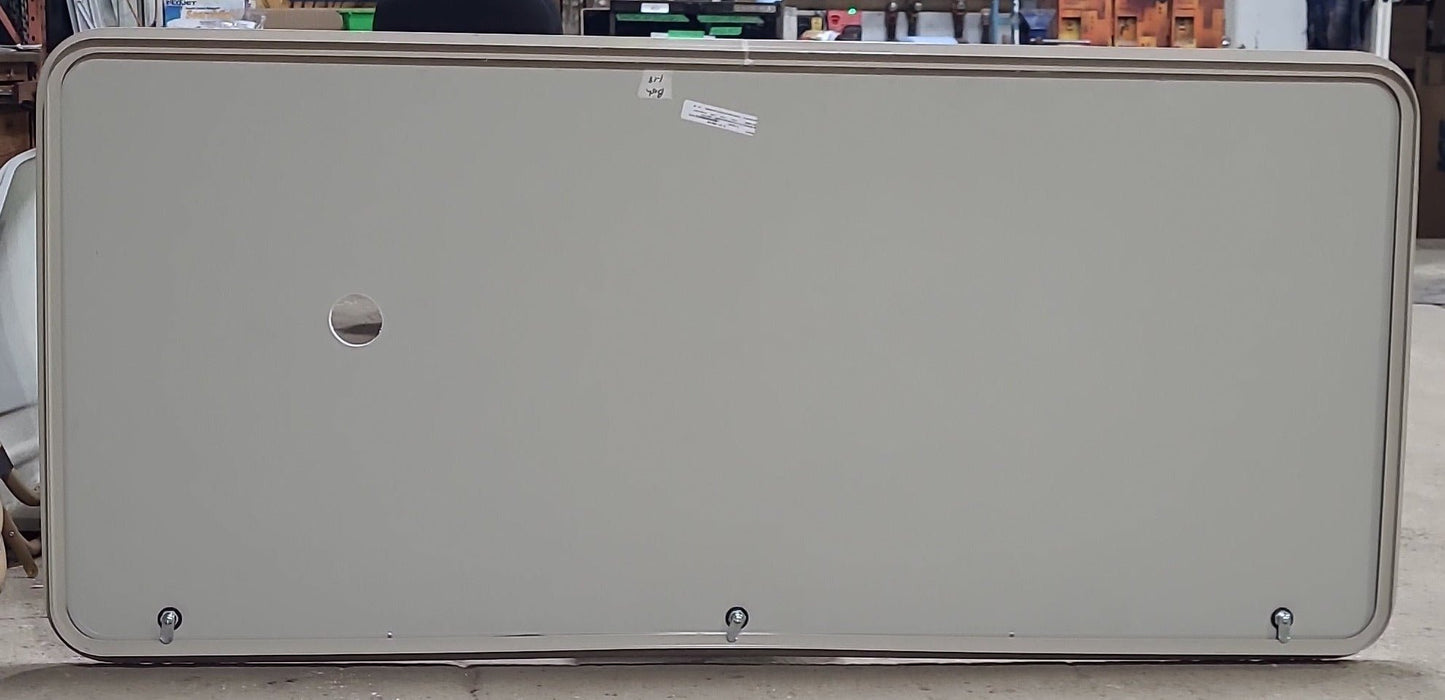 Radius Cornered Cargo Door 72 1/4" x 32" x 1 1/4" D