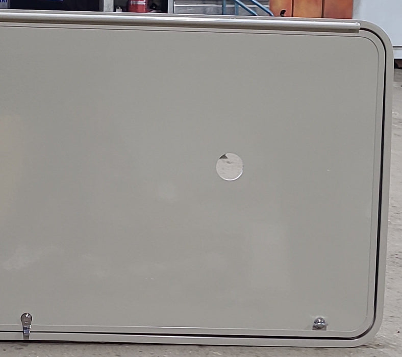 Radius Cornered Cargo Door 72 1/4" x 32" x 1 1/4" D