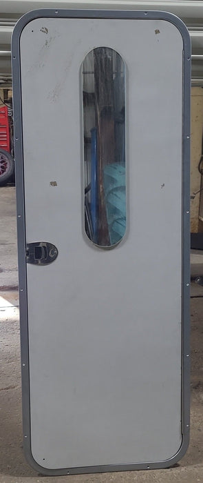 Radius Cornered Interior Door 65 3/4" W x 23 3/4" H x 3/4" D