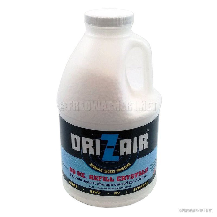 Rainier DZA - 60 Moisture Remover Crystals Refill 60 Oz - Young Farts RV Parts