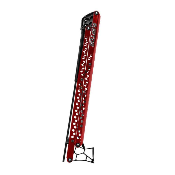 Raptor 8' Shallow Water Anchor w/Active Anchoring - Red - Young Farts RV Parts