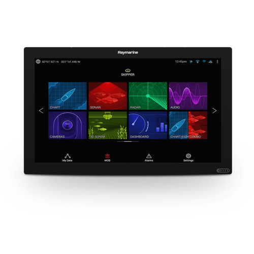 RAYMARINE Chart Plotter - Axiom XL 22 - 21.5" Display - T70429 - Young Farts RV Parts