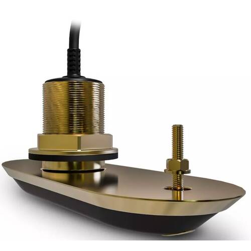 RAYMARINE Transducer - RV - 220P - Port Side Thru - Hull Mount - 6.6' L; Bronze Housing - A80468 - Young Farts RV Parts