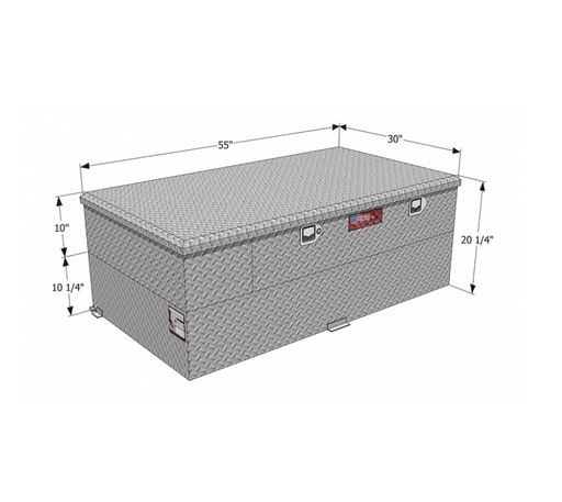 RDS Manufacturing 73956 DOT Approved Liquid Transfer Tank, 70 Gal. - Young Farts RV Parts